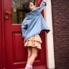 Santa Ana Skort Girls -Tumble 'n Dry