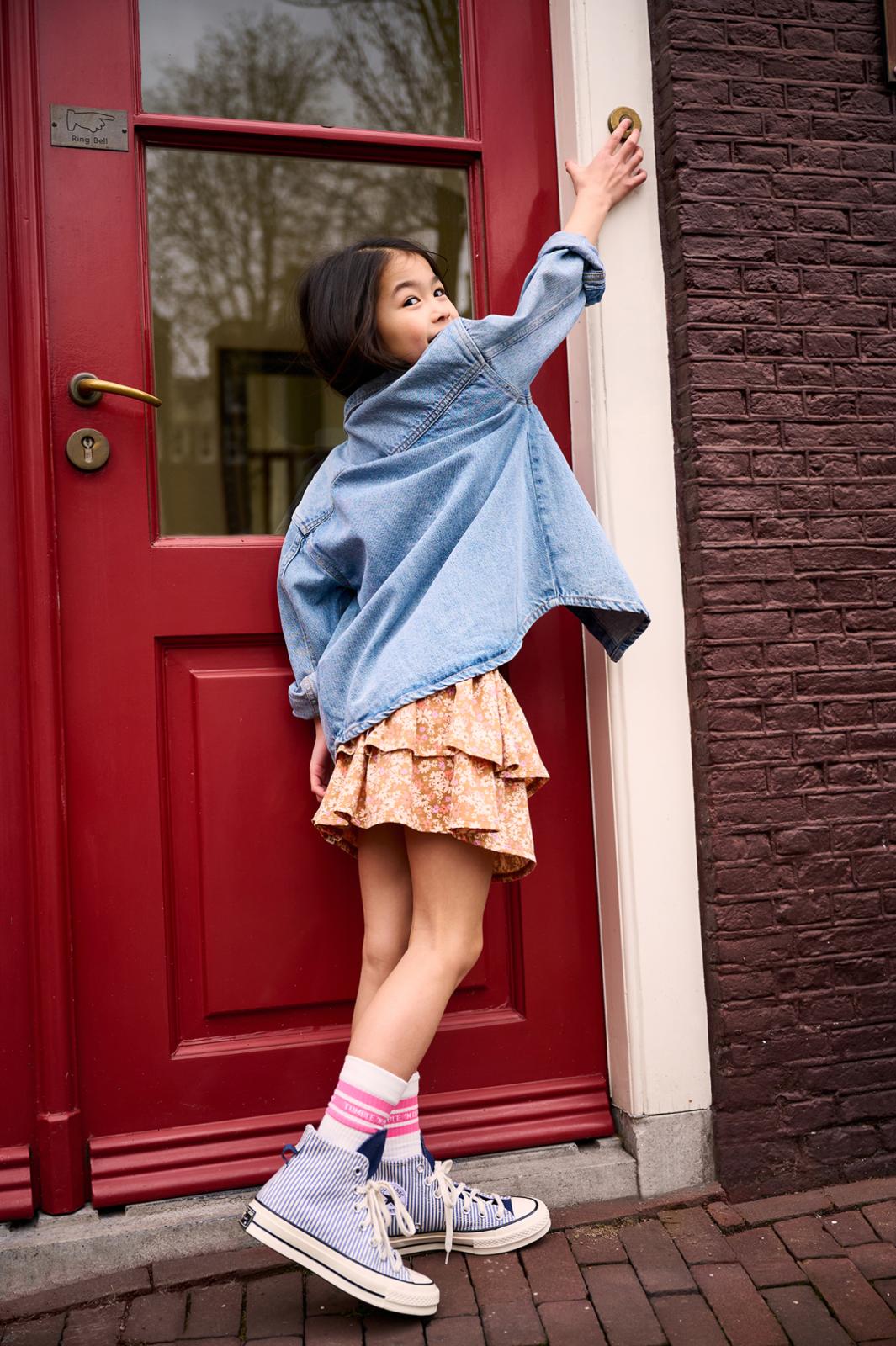 Santa Ana Skort Girls -Tumble 'n Dry