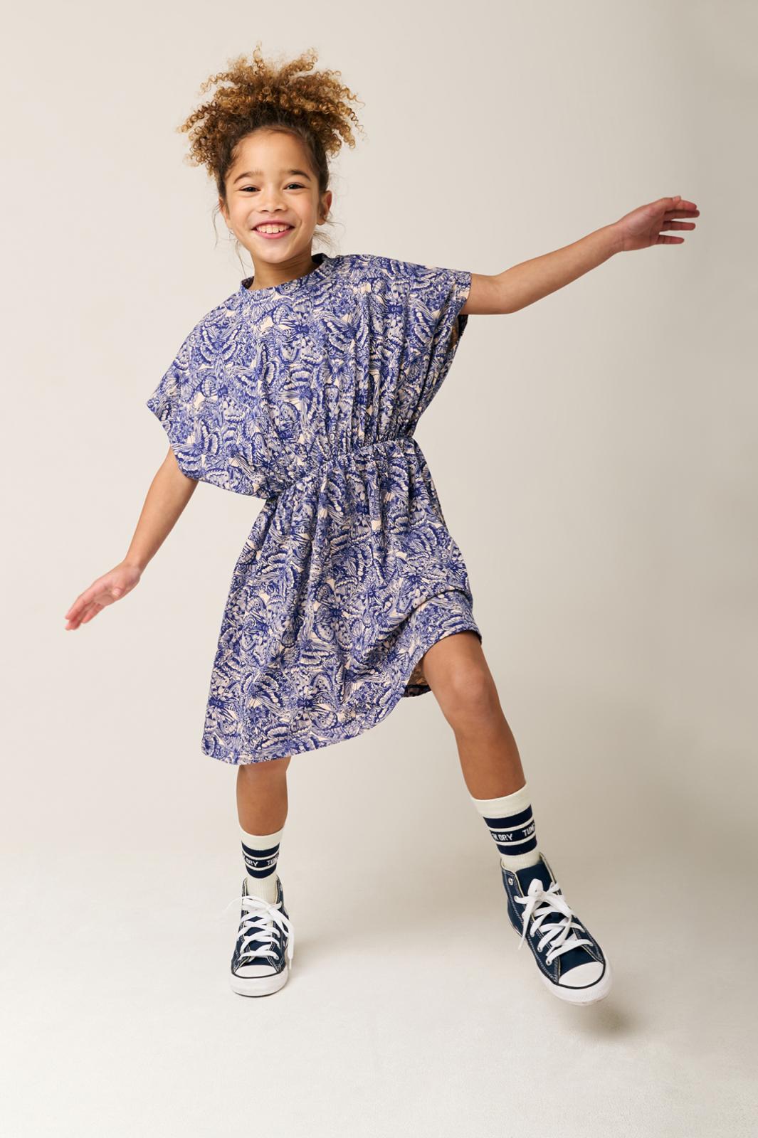 Aponi Dress Girls -Tumble 'n Dry