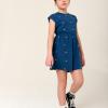 Oceanside Dress Girls -Tumble 'n Dry