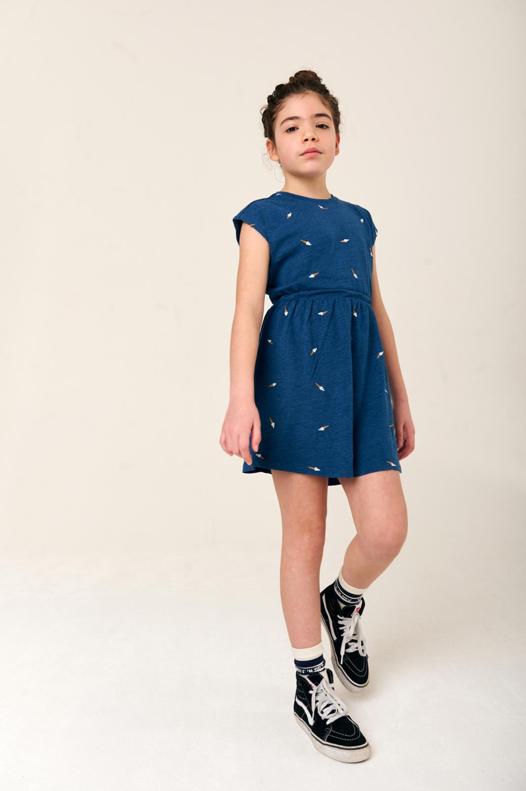 Oceanside Dress Girls -Tumble 'n Dry