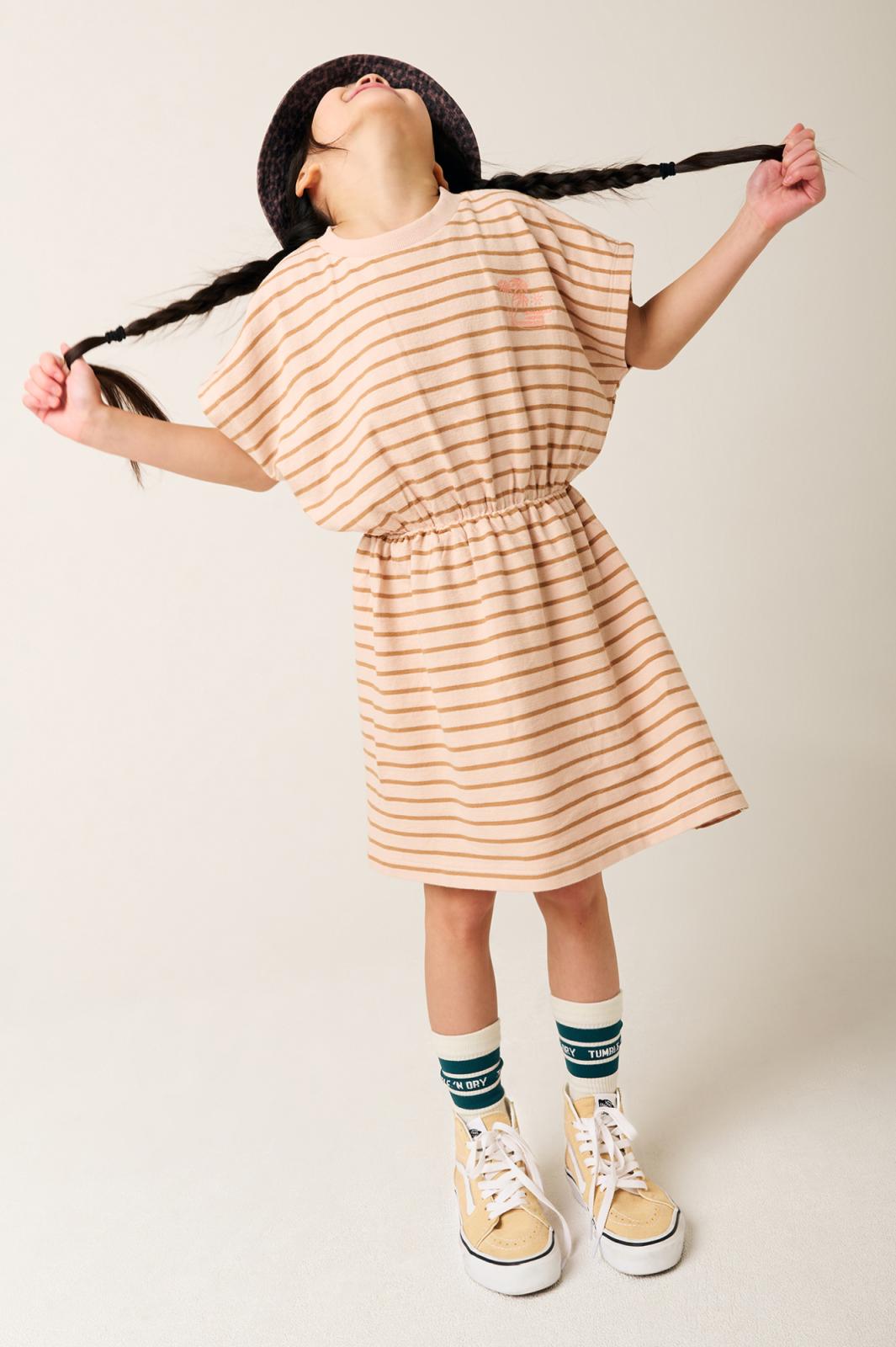Santa Barbara Dress Girls -Tumble 'n Dry