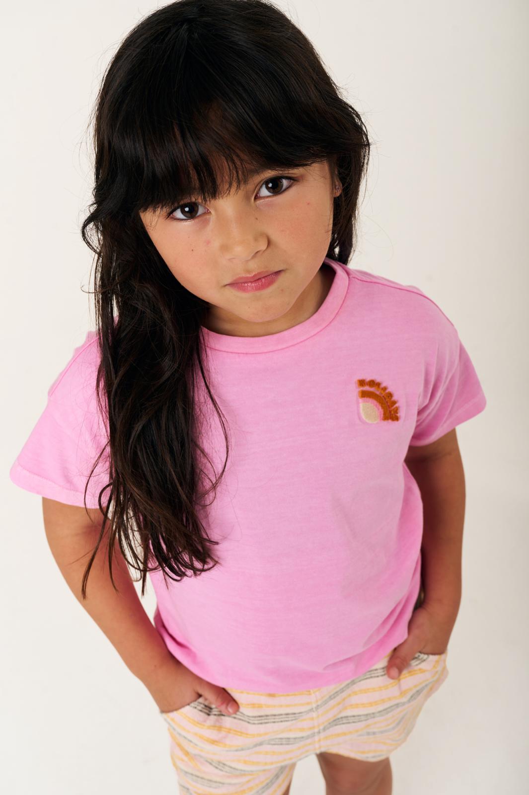 Mia T-Shirt Girls -Tumble 'n Dry