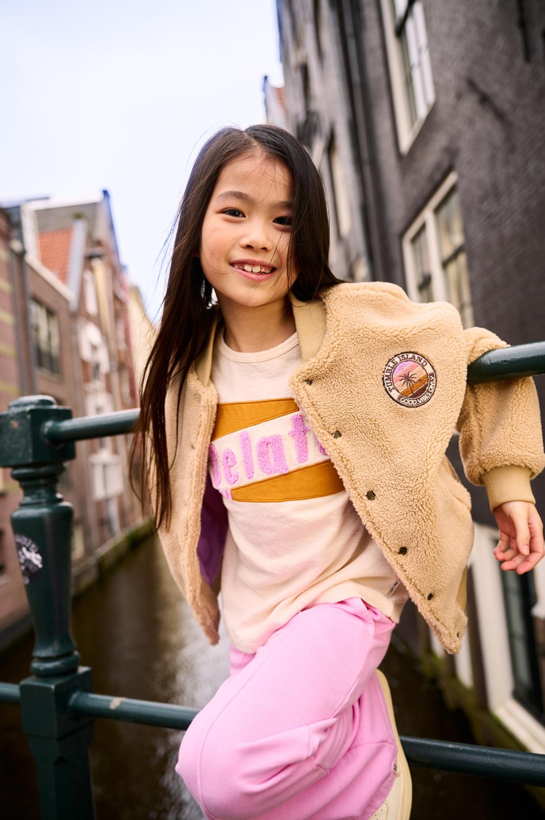 Fleury Bomber jacket Girls -Tumble 'n Dry