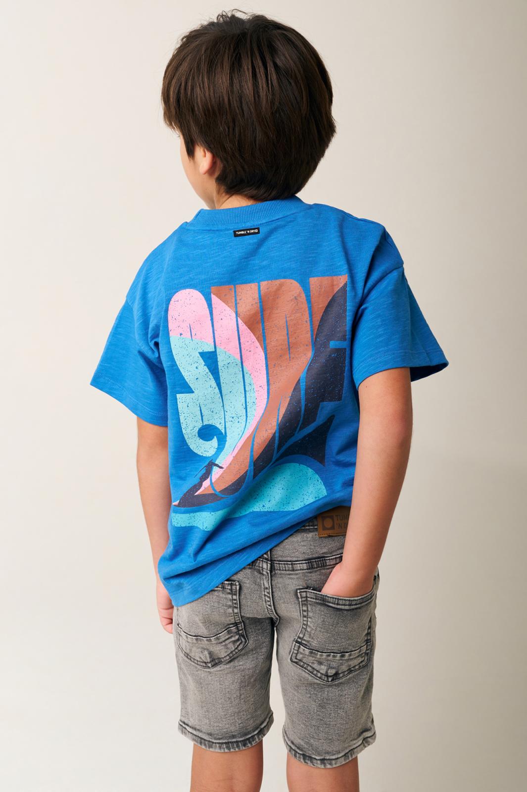 Juno Beach T-Shirt Boys -Tumble 'n Dry