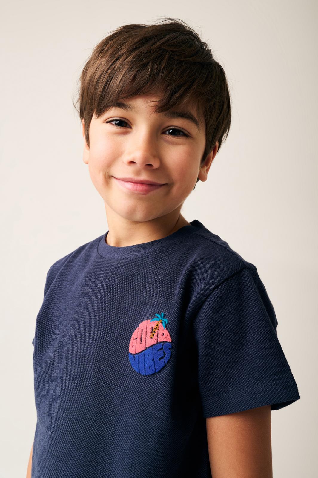 Parlor T-Shirt Boys -Tumble 'n Dry