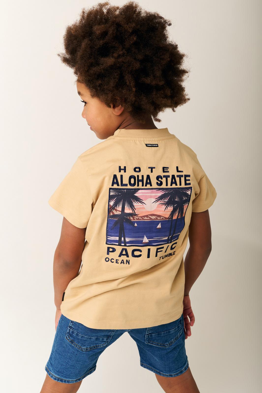 Palm Bay T-Shirt Boys -Tumble 'n Dry