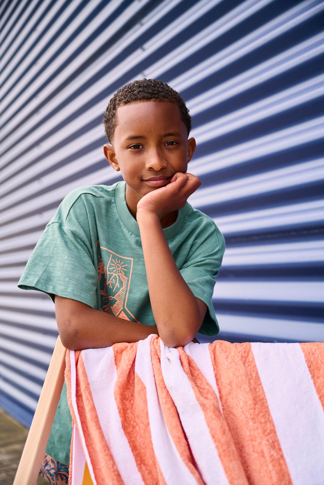 Riverside T-Shirt Boys -Tumble 'n Dry