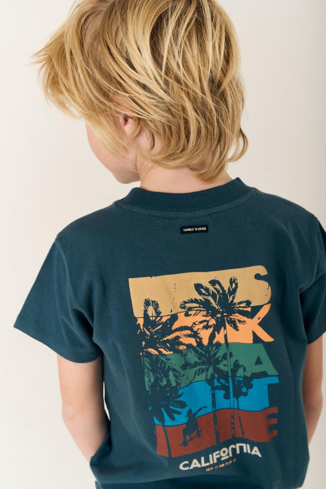 Huntington beach T-Shirt Boys -Tumble 'n Dry