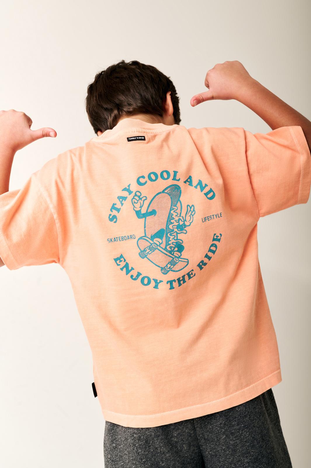 Monterey Bay T-Shirt Boys -Tumble 'n Dry