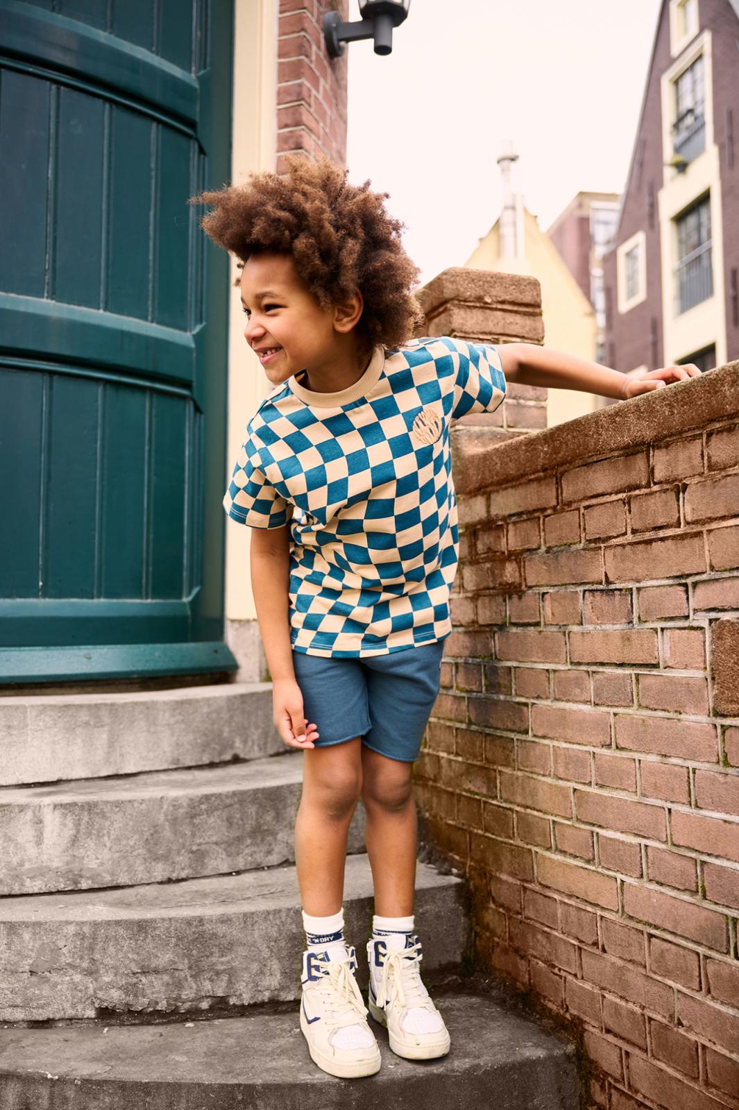 Oakland T-Shirt Boys -Tumble 'n Dry
