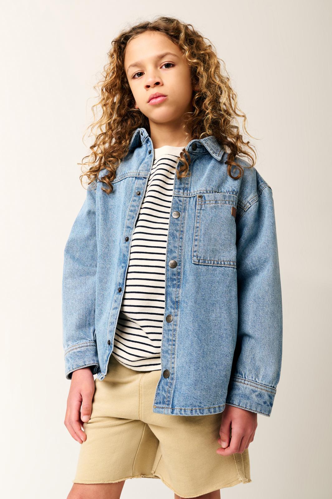Paolo Denim jacket Boys -Tumble 'n Dry