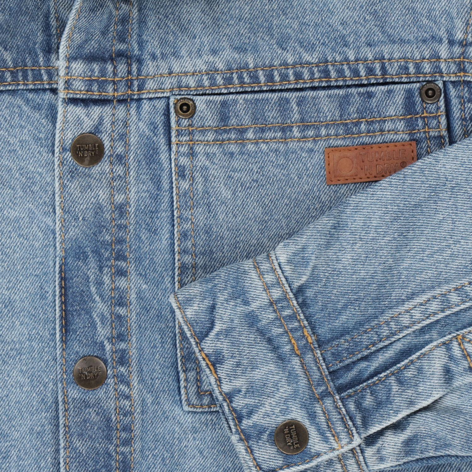 Paolo Denim jacket Boys -Tumble 'n Dry