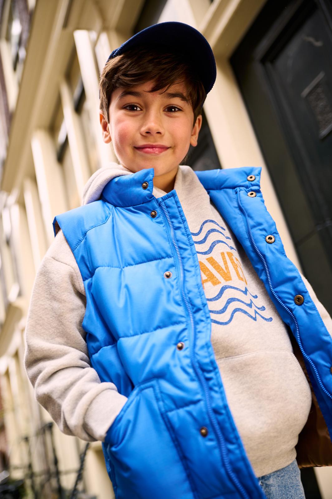 Montange Bodywarmer Boys -Tumble 'n Dry