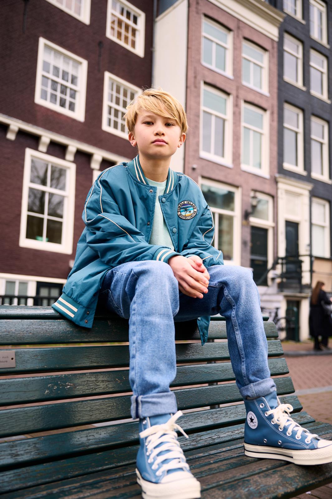 Sevan Bomber jacket Boys -Tumble 'n Dry