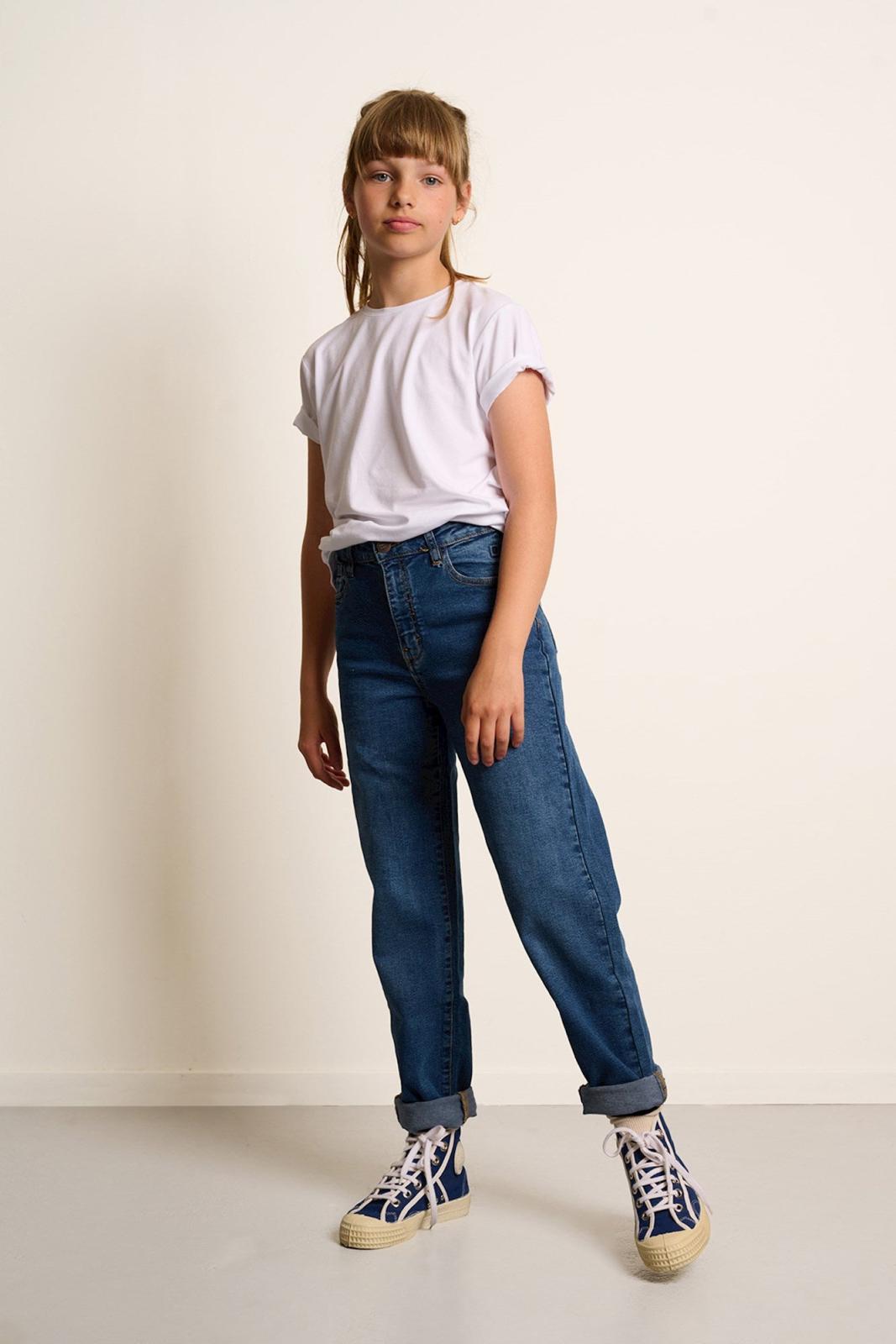 Jenna slouchy Jeans Girls Mid -Tumble 'n Dry