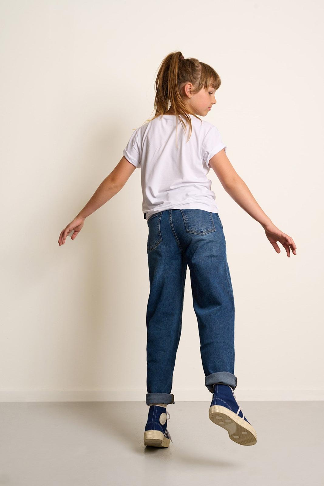 Jenna slouchy Jeans Girls Mid -Tumble 'n Dry