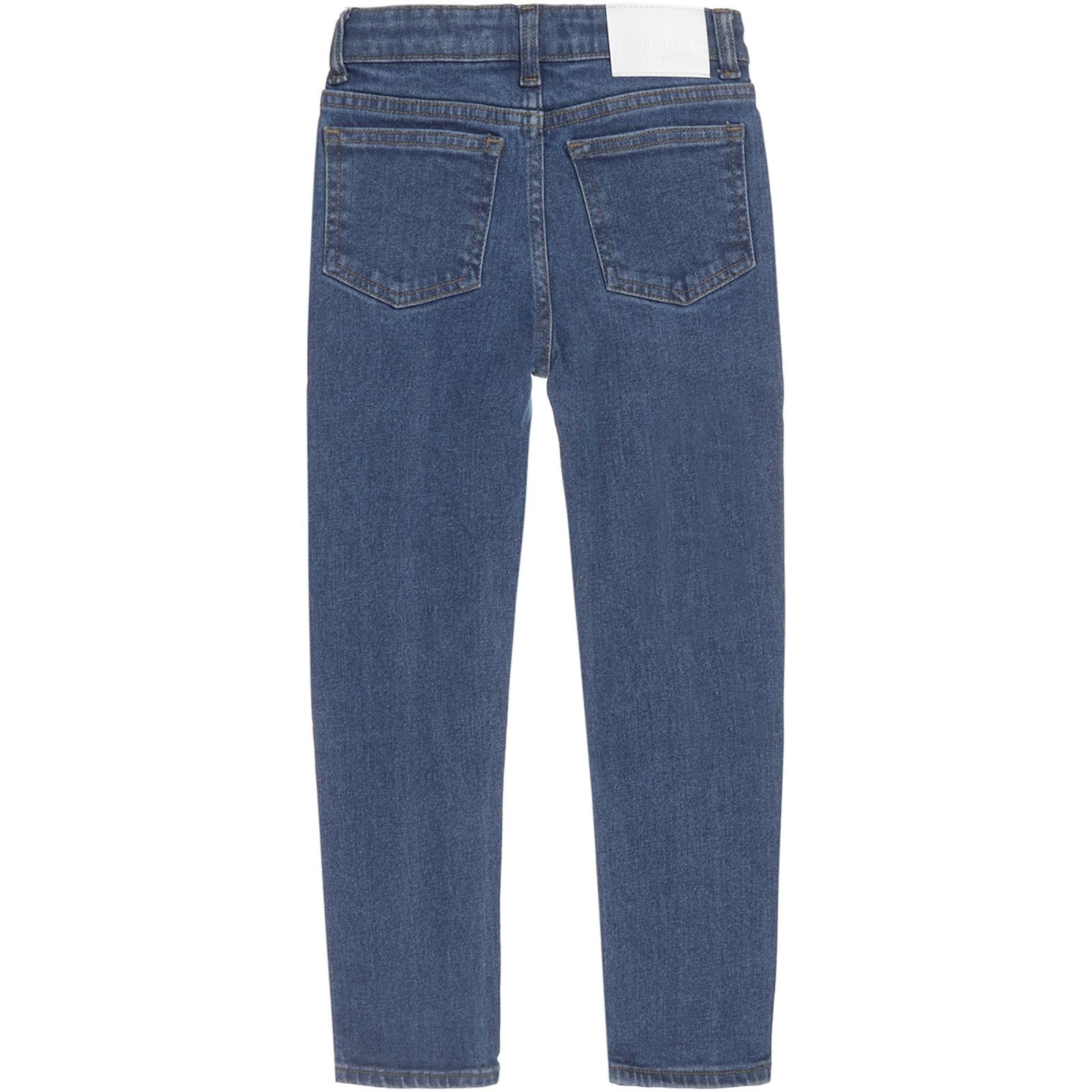 Debbie straight Jeans Girls Mid -Tumble 'n Dry