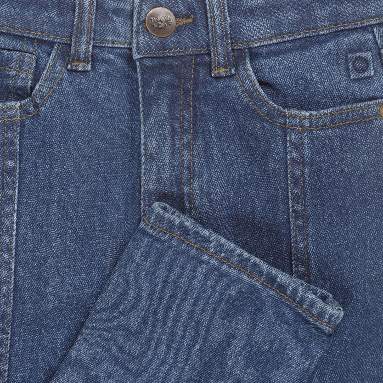 Debbie straight Jeans Girls Mid -Tumble 'n Dry