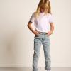 Debbie straight Jeans Girls Mid -Tumble 'n Dry