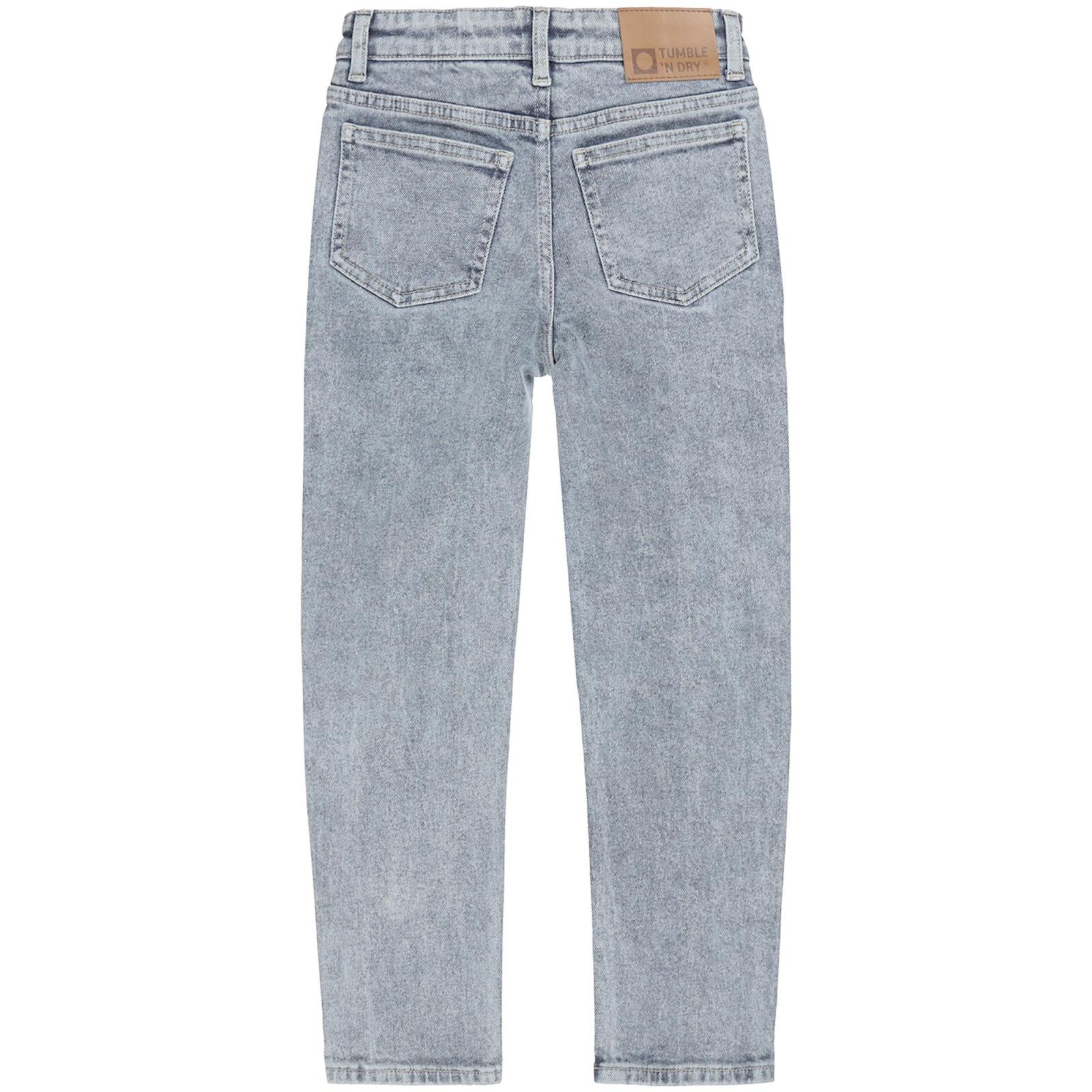 Debbie straight Jeans Girls Mid -Tumble 'n Dry