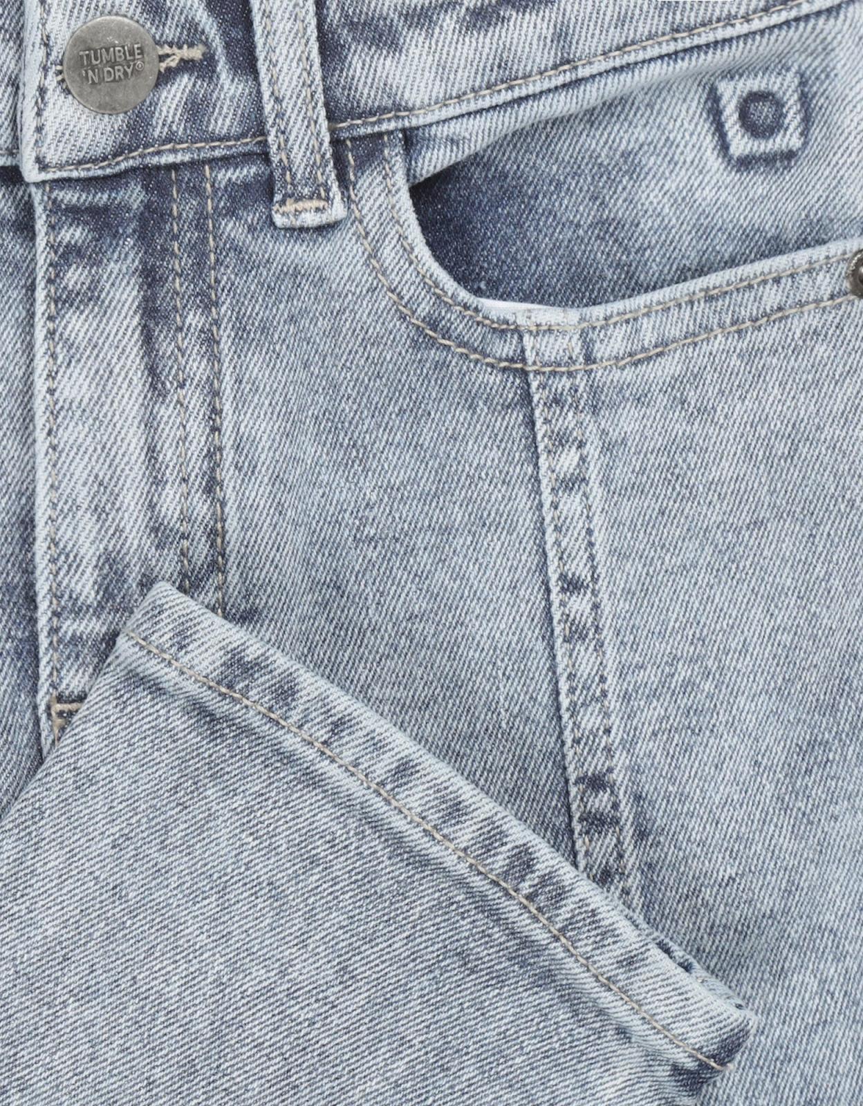 Debbie straight Jeans Girls Mid -Tumble 'n Dry