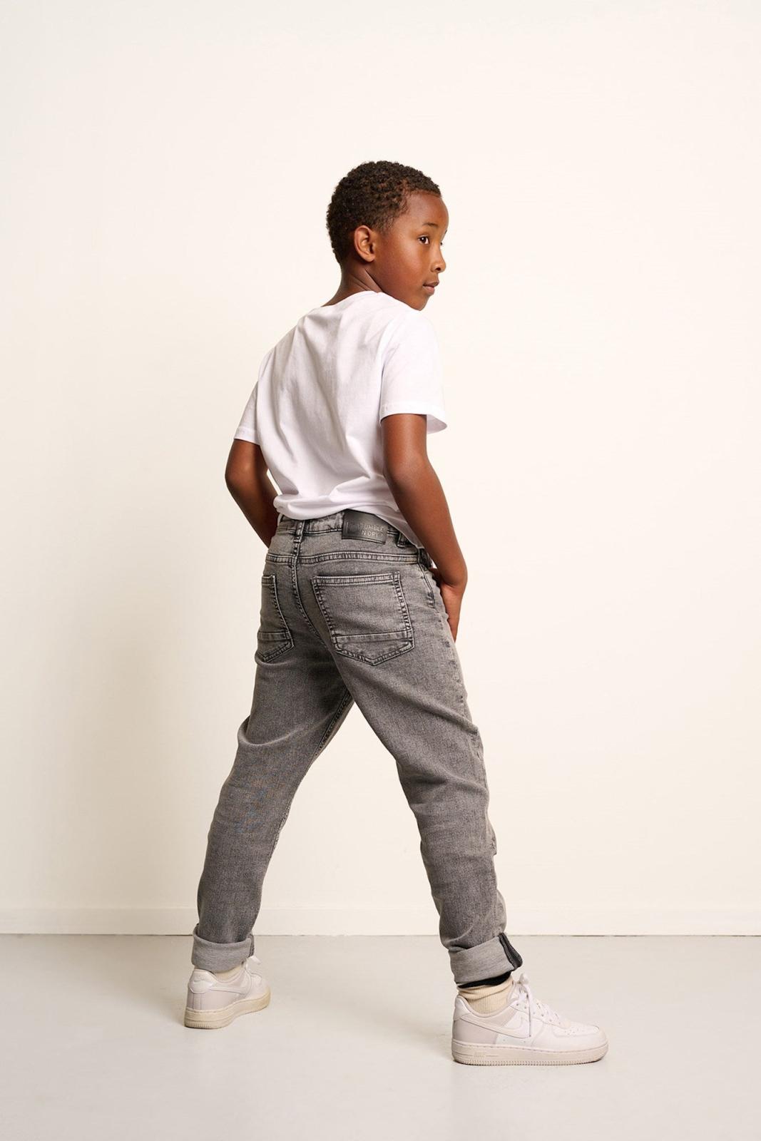 Jacob relaxed Jeans Boys Mid -Tumble 'n Dry