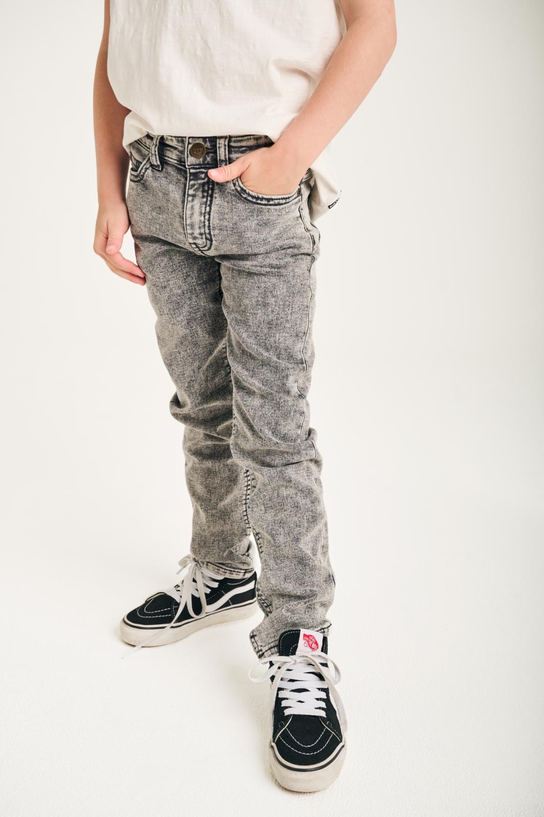 Jeffrey slim Jeans Boys Mid -Tumble 'n Dry