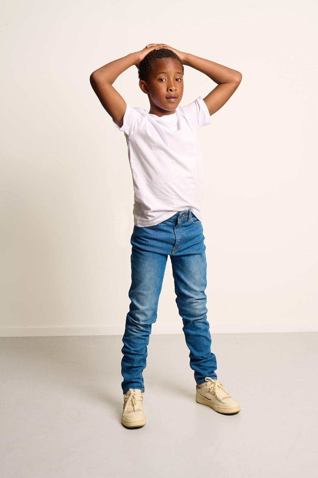 Jelmer slim Jeans Boys Mid -Tumble 'n Dry