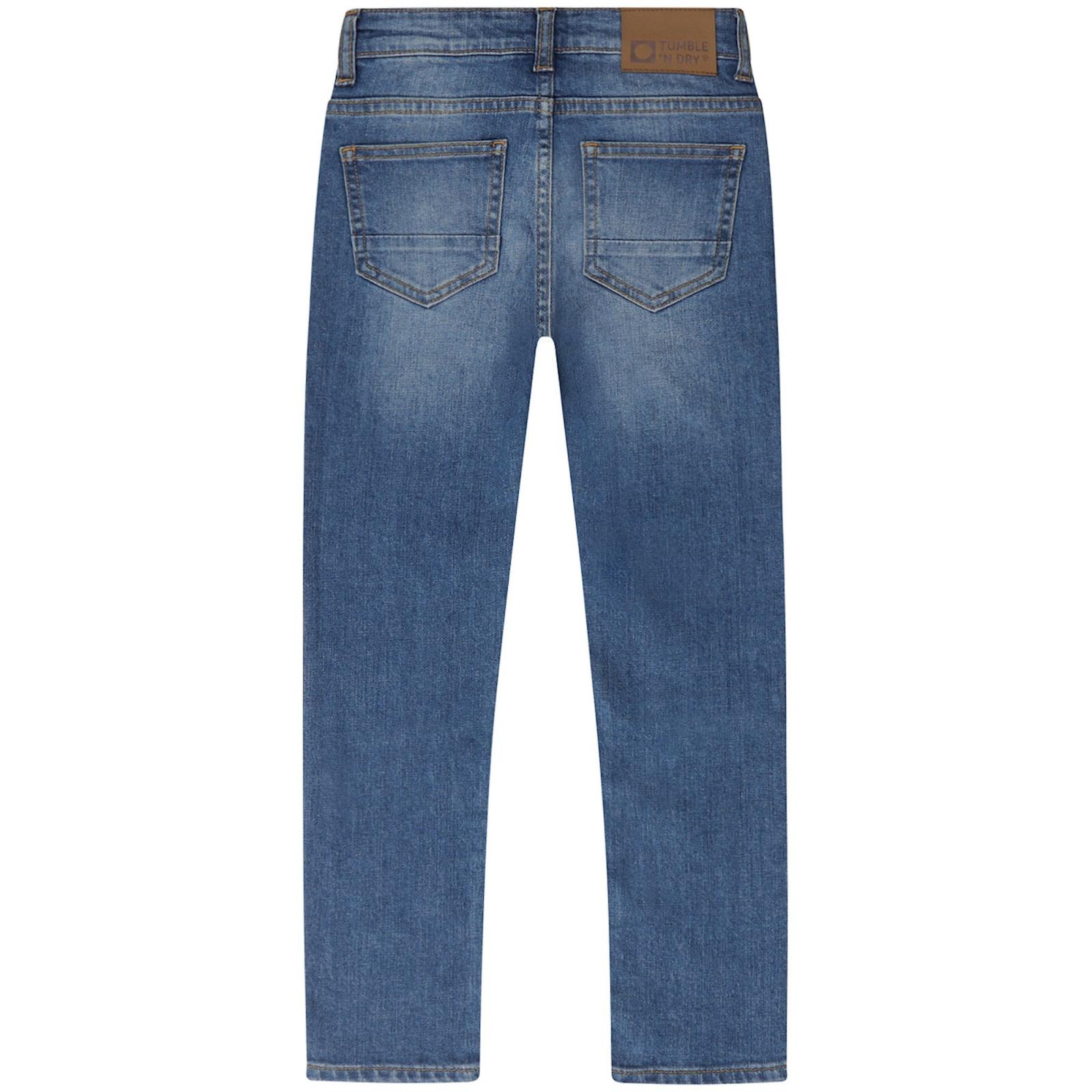 Jelmer slim Jeans Boys Mid -Tumble 'n Dry