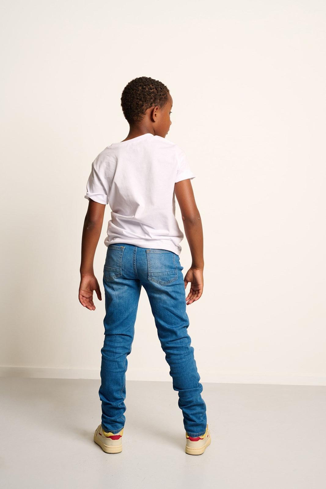 Jelmer slim Jeans Boys Mid -Tumble 'n Dry