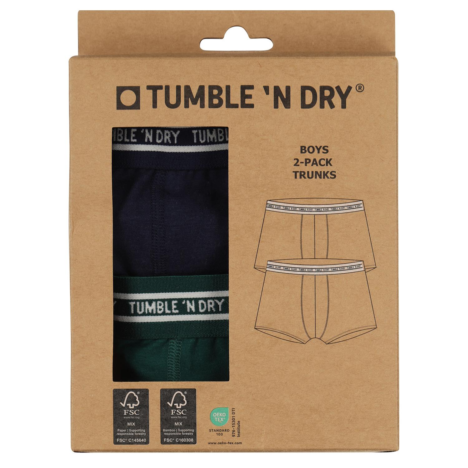 Boxers 2 pack Boys -Tumble 'n Dry
