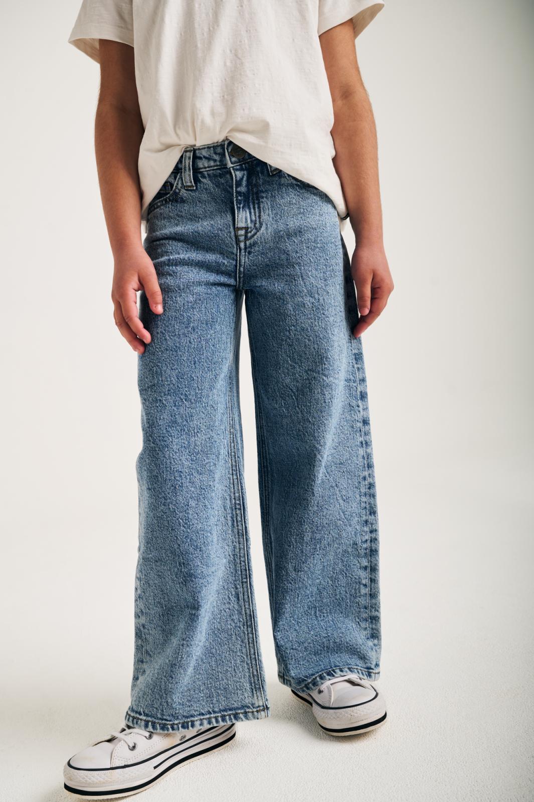Josephine Wide Jeans Girls -Tumble 'n Dry