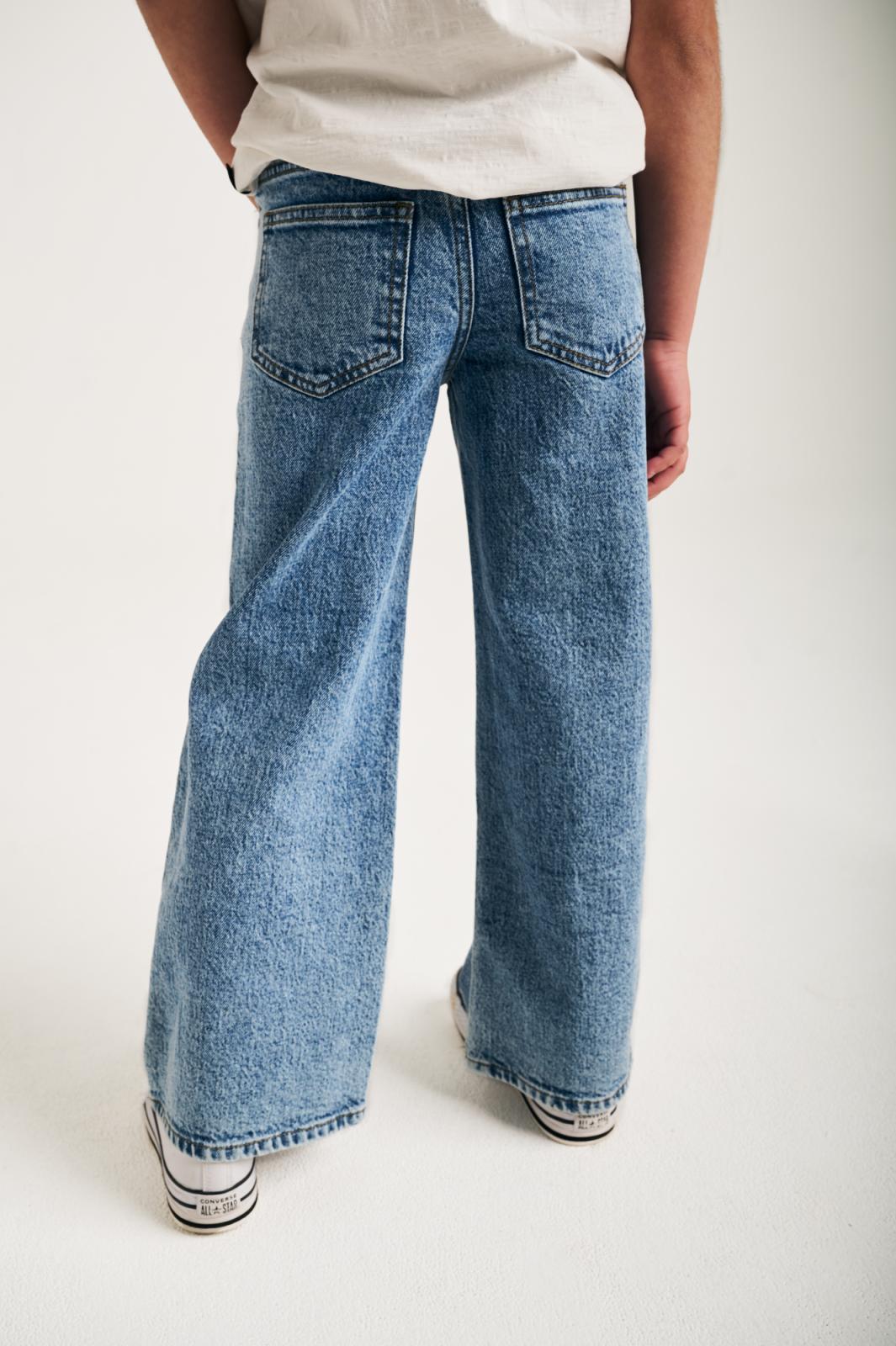 Josephine Wide Jeans Girls -Tumble 'n Dry