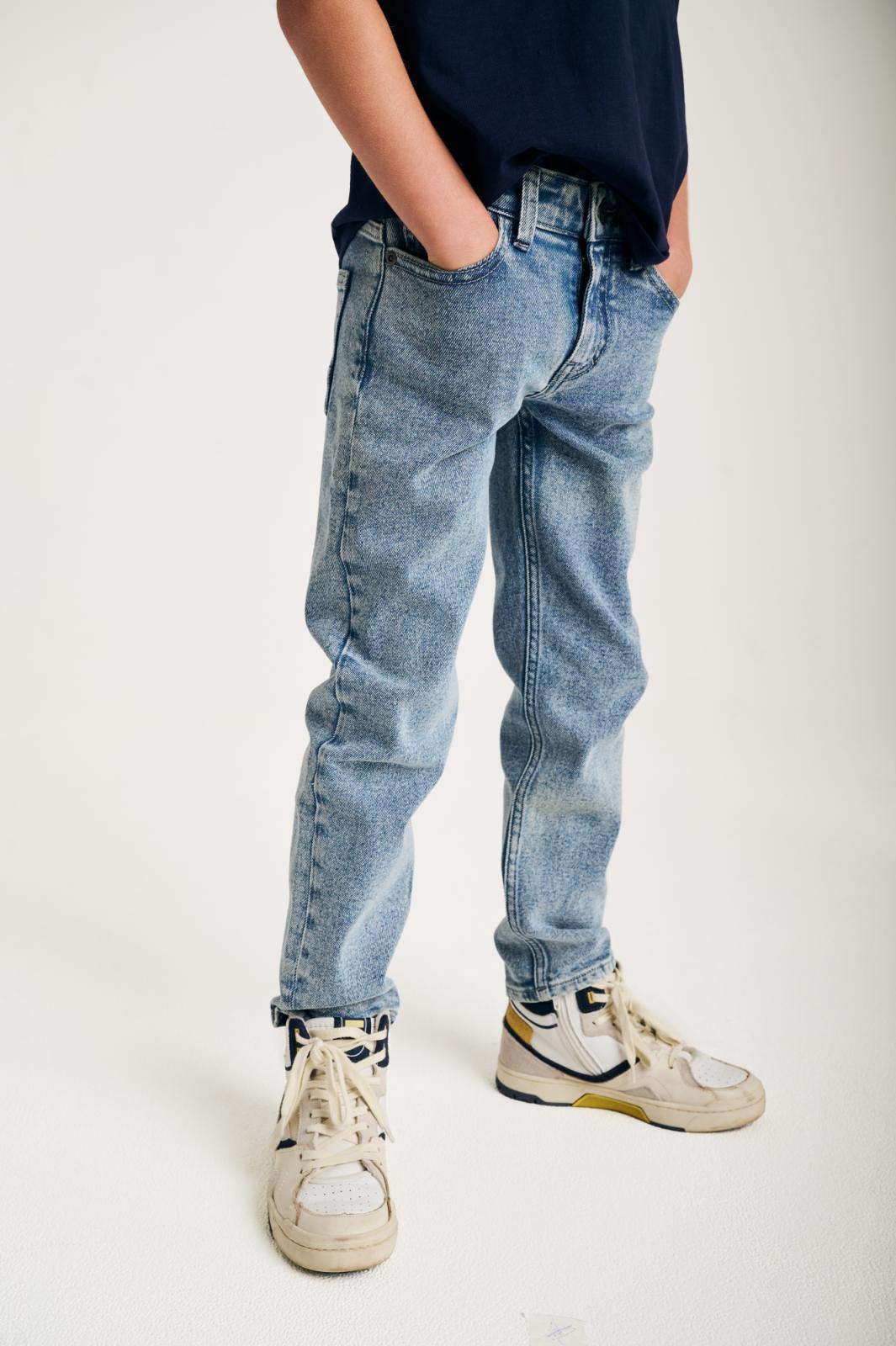 Dimitri straight Jeans Boys Mid -Tumble 'n Dry