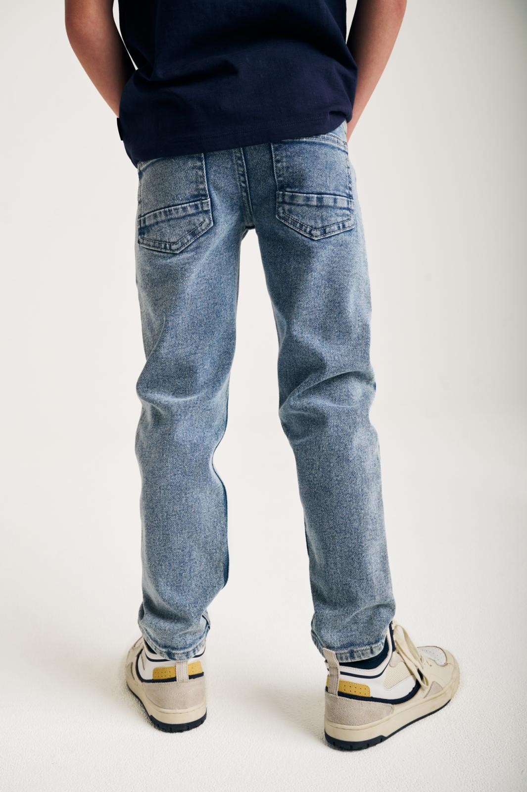 Dimitri straight Jeans Boys Mid -Tumble 'n Dry