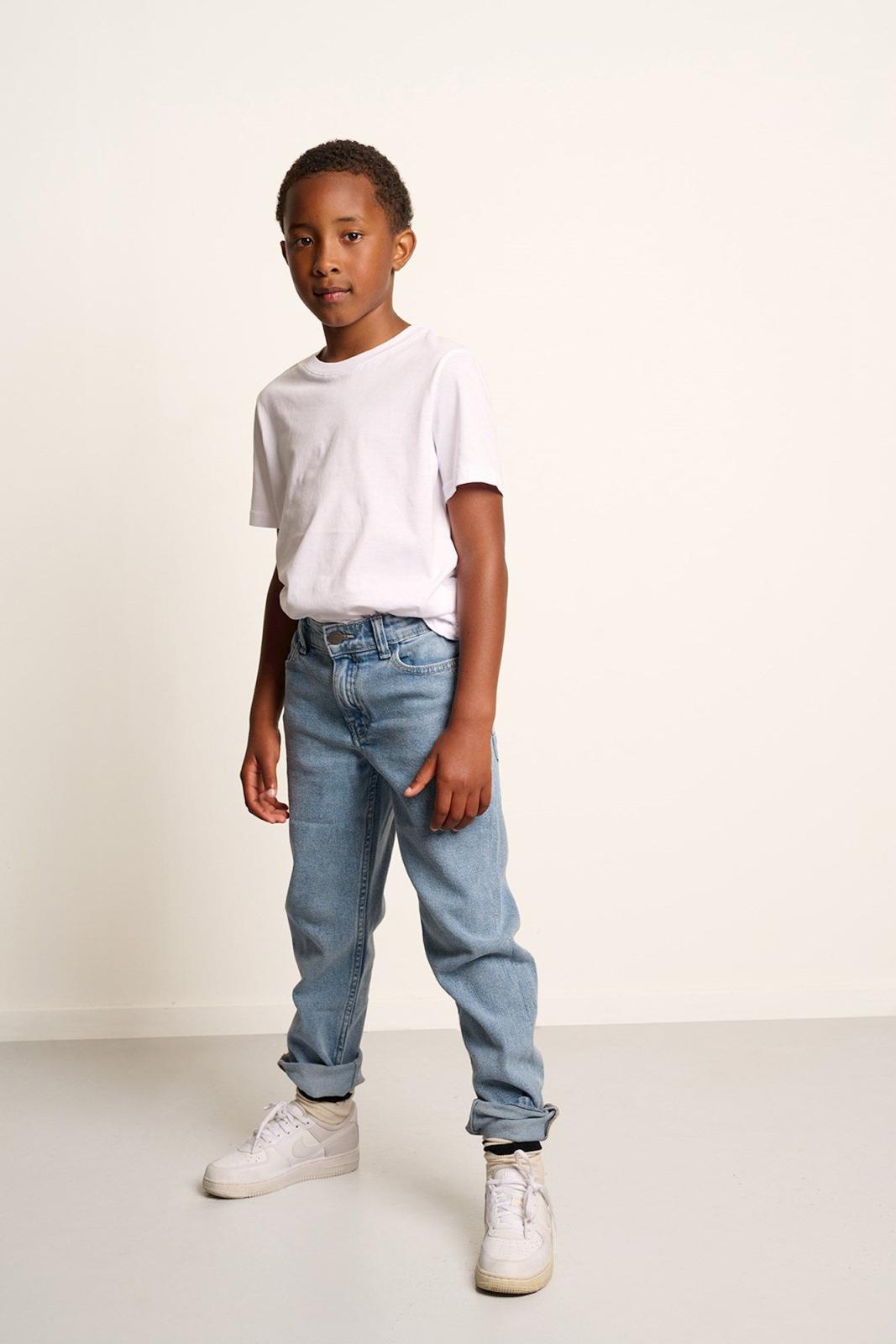 Dimitri straight Jeans Boys Mid -Tumble 'n Dry