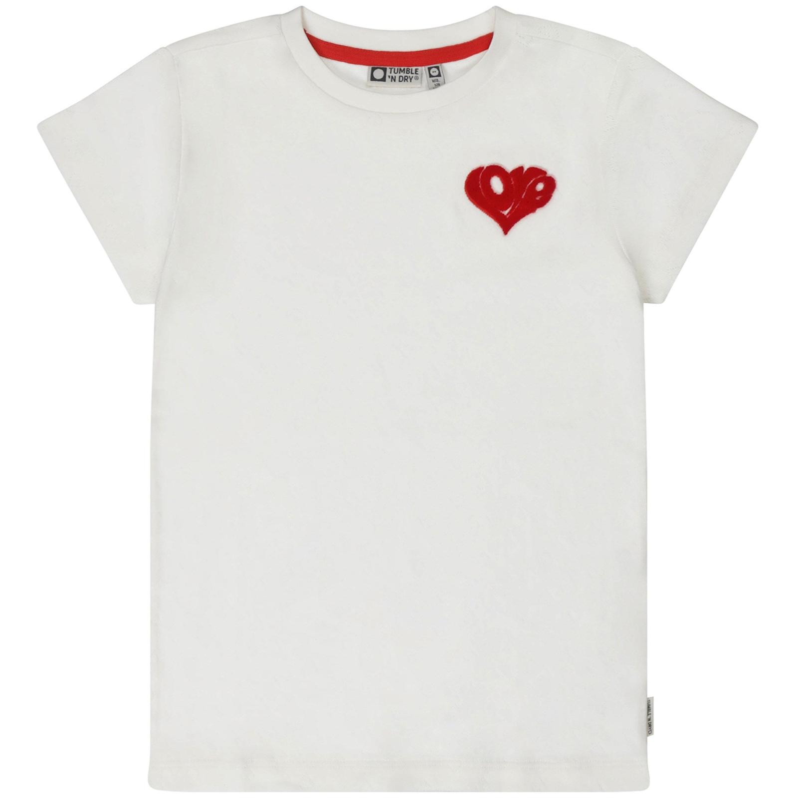 Queens T-Shirt Girls Mid -Tumble 'n Dry