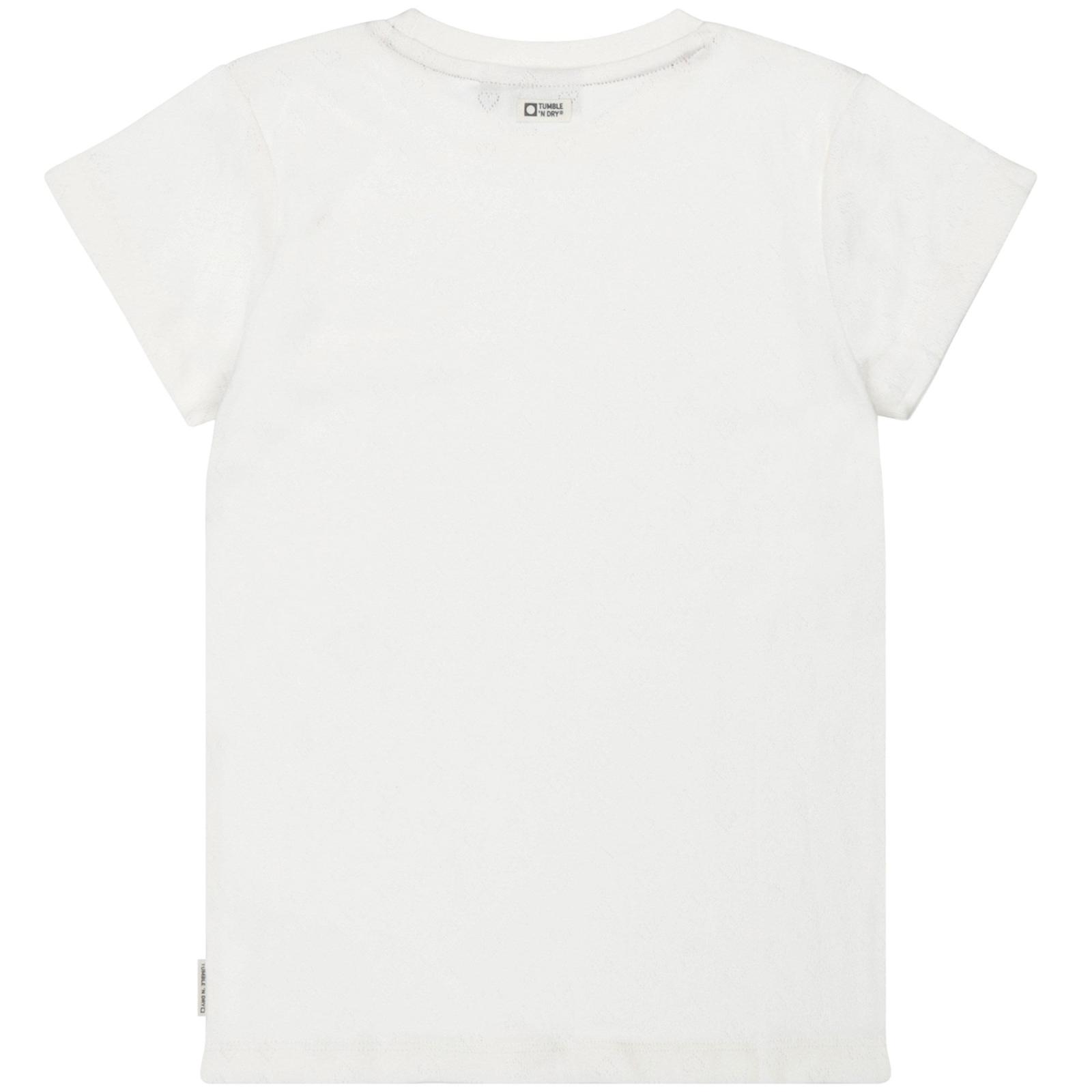 Queens T-Shirt Girls Mid -Tumble 'n Dry