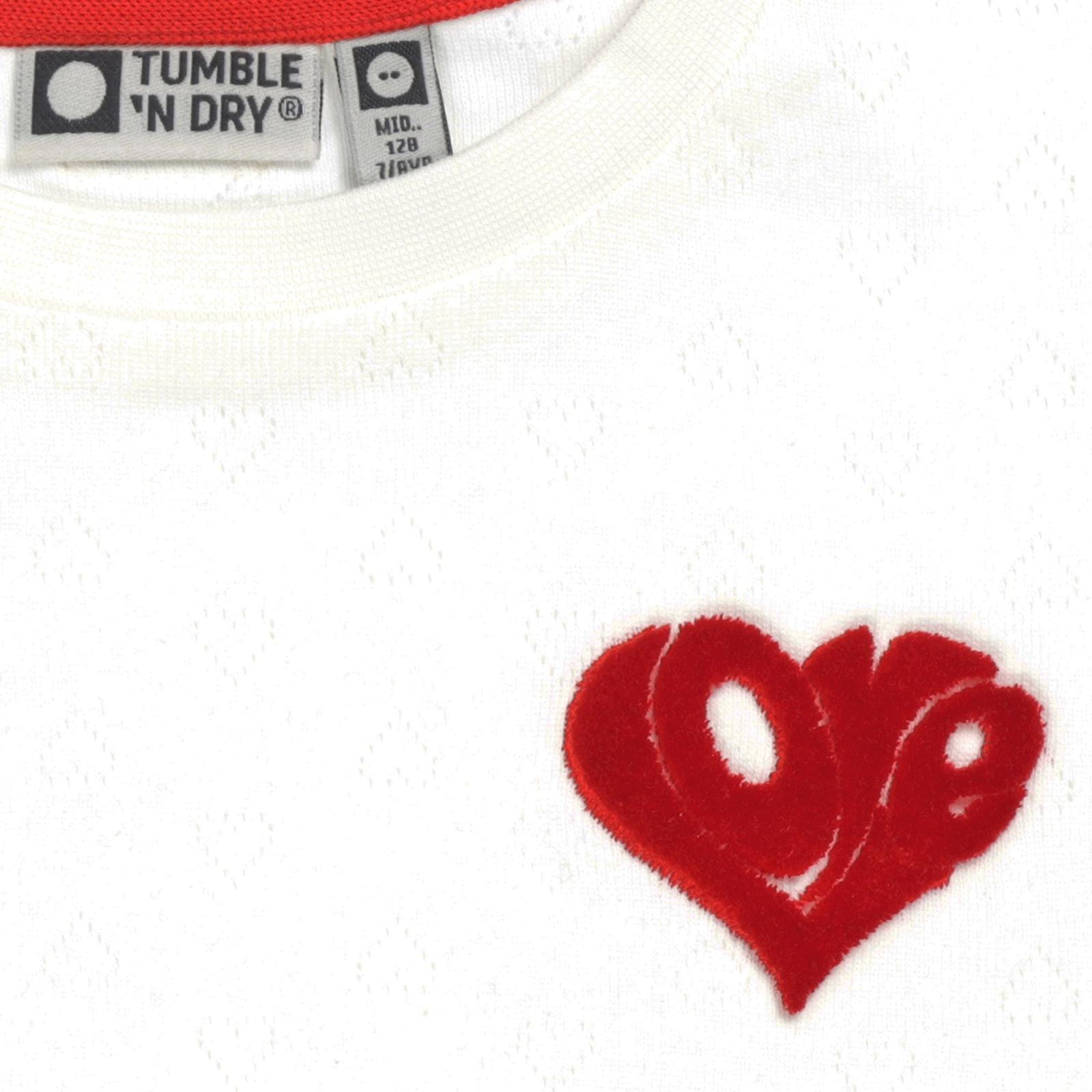 Queens T-Shirt Girls Mid -Tumble 'n Dry