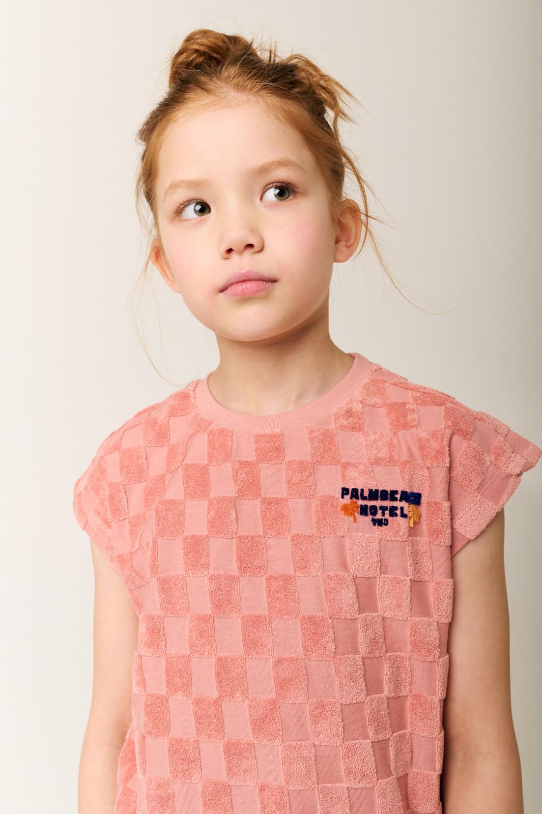 Palm Beach T-Shirt Girls -Tumble 'n Dry