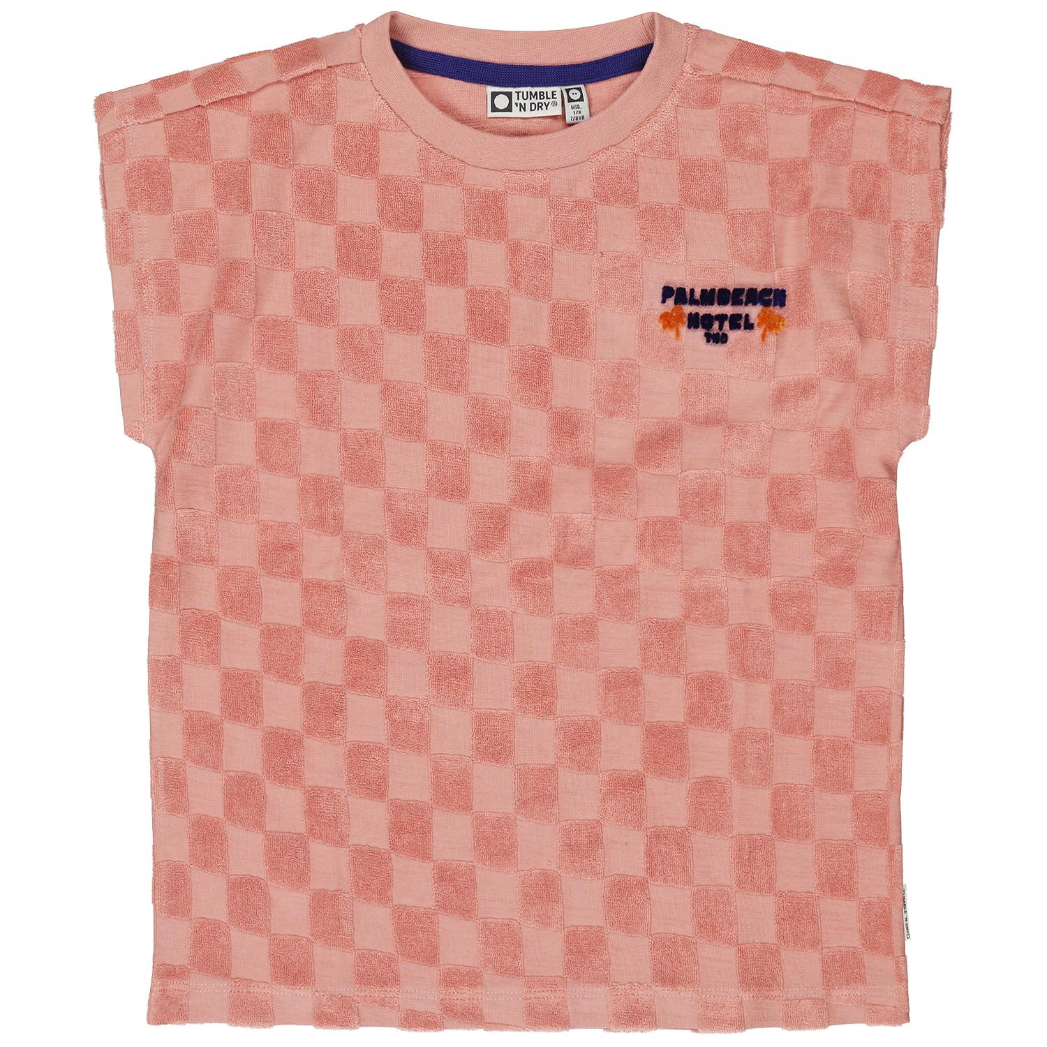 Palm Beach T-Shirt Girls -Tumble 'n Dry