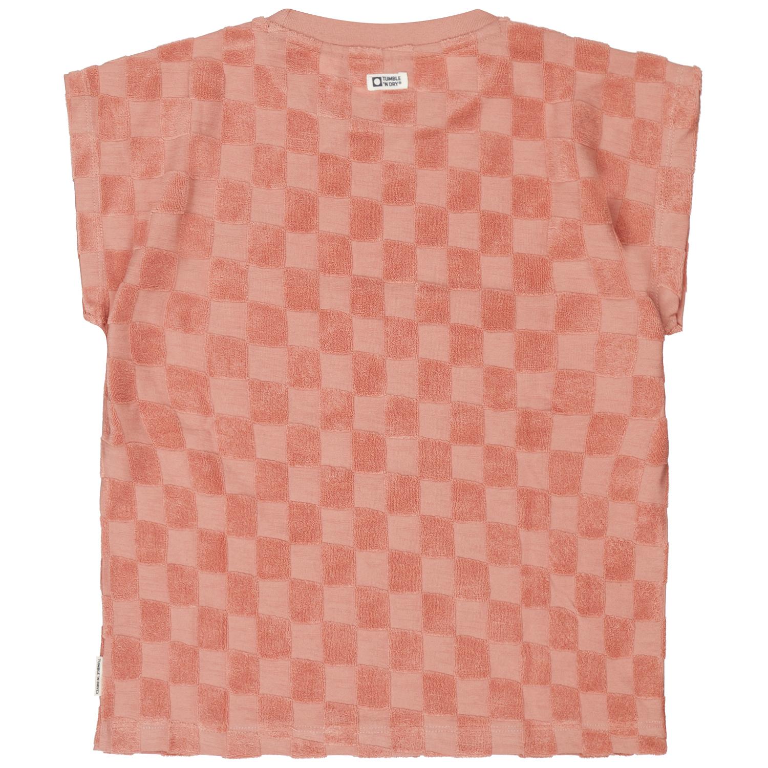 Palm Beach T-Shirt Girls -Tumble 'n Dry