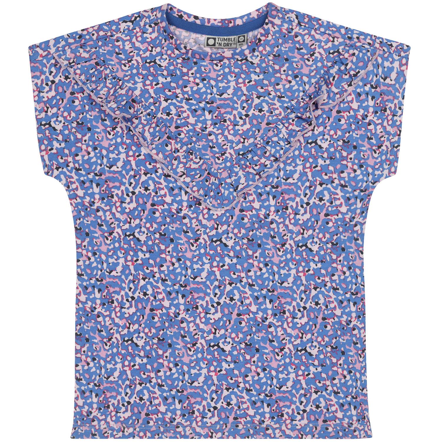 Sardinië T-Shirt Girls Mid -Tumble 'n Dry