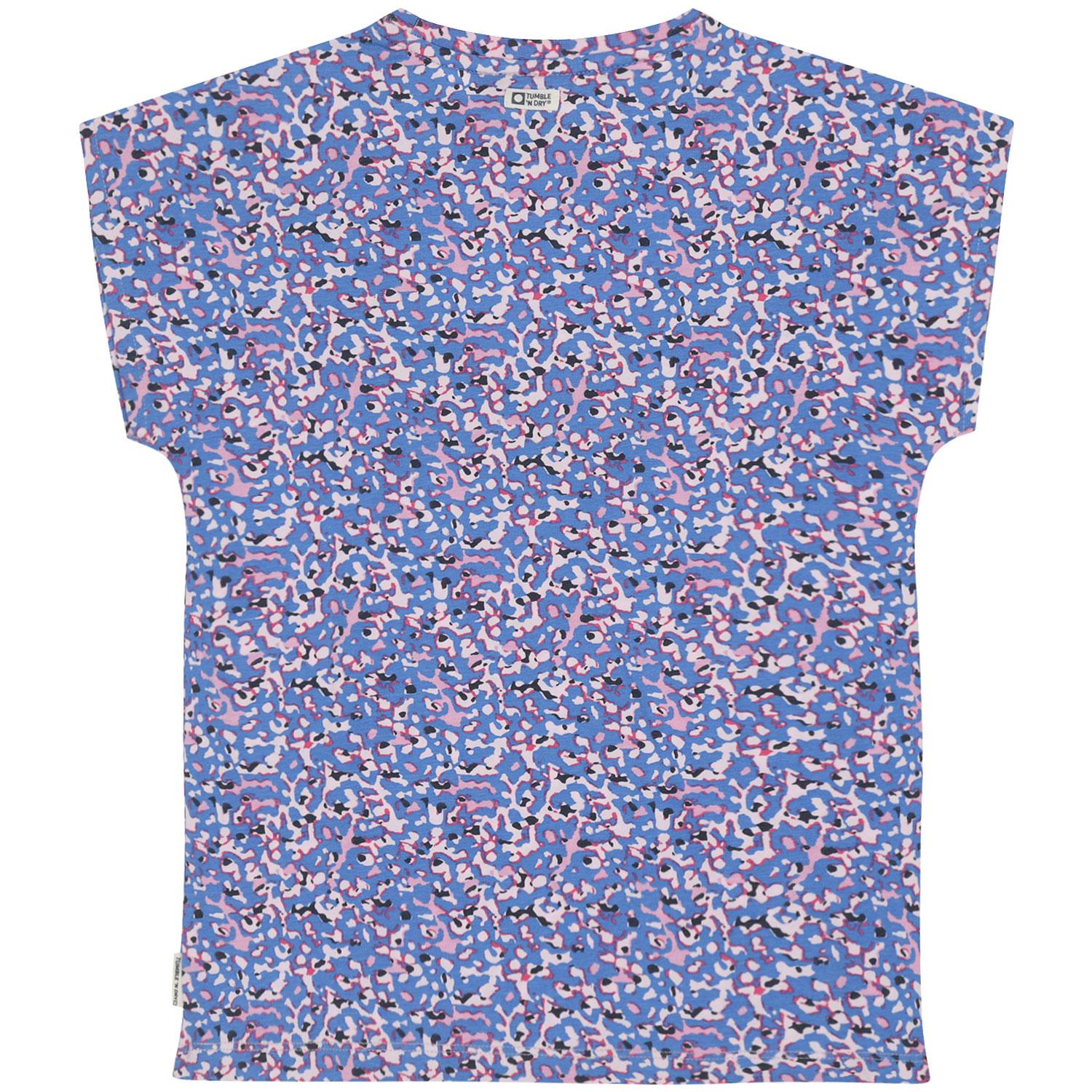 Sardinië T-Shirt Girls Mid -Tumble 'n Dry