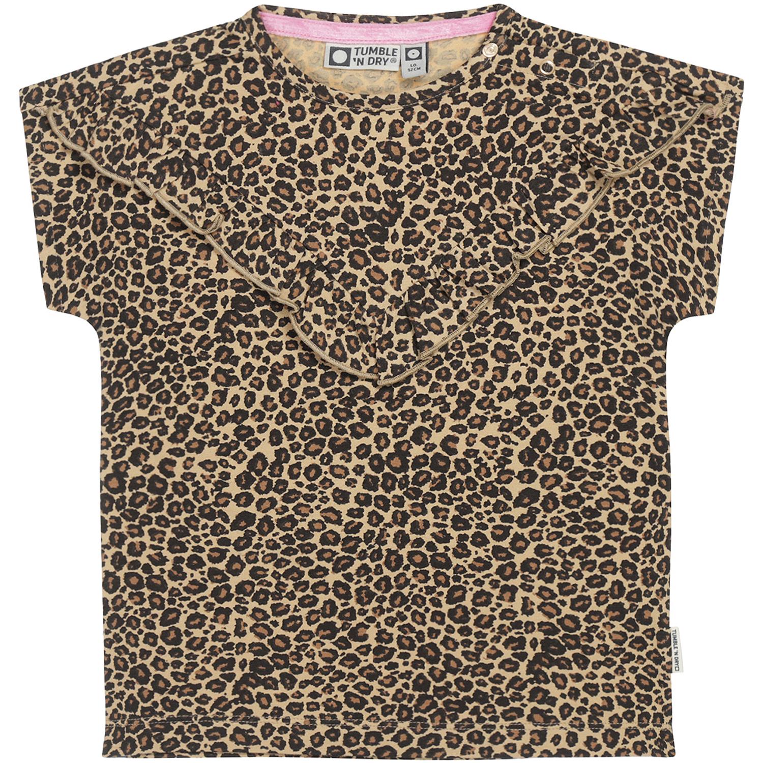 Sicilië T-Shirt Girls Lo -Tumble 'n Dry