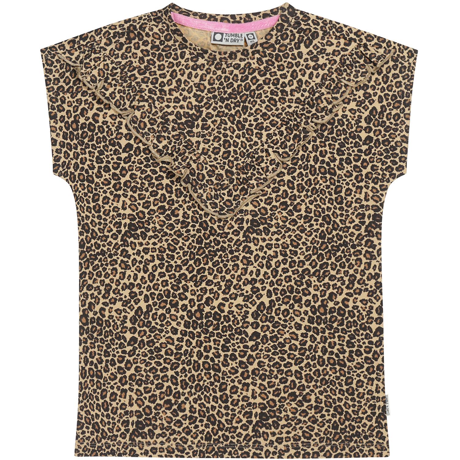 Sicilië T-Shirt Girls Mid -Tumble 'n Dry