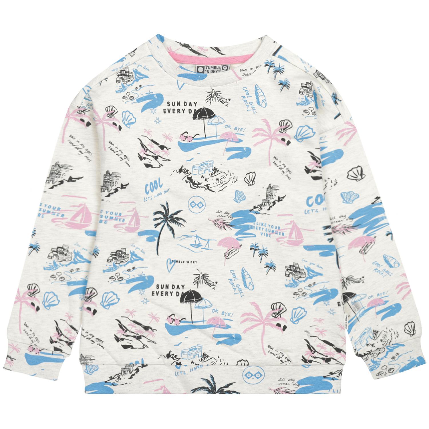 Cote d'Azur Sweater Girls -Tumble 'n Dry