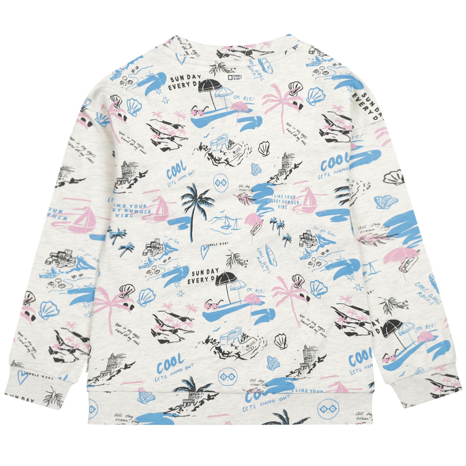 Cote d'Azur Sweater Girls -Tumble 'n Dry