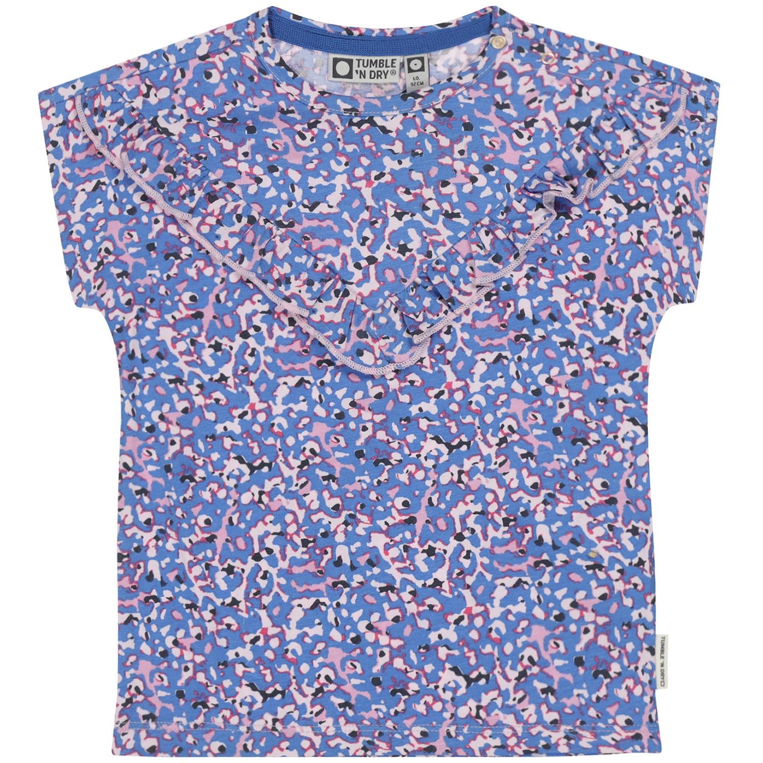 Sardinië T-Shirt Girls Lo -Tumble 'n Dry